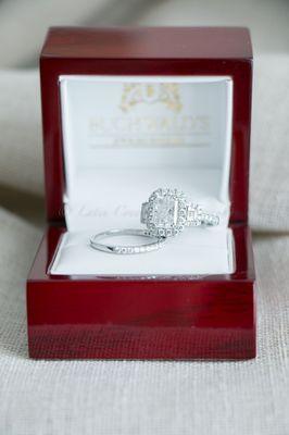 Bridal Ring Set