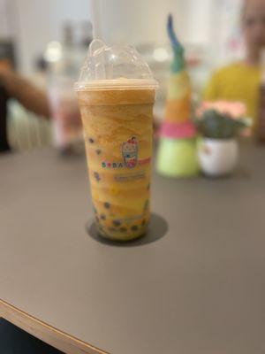 Thai Tea Tornado!!