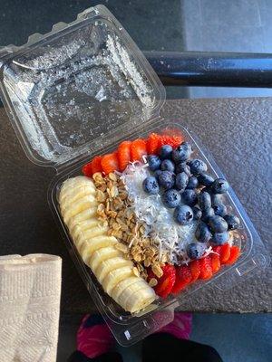 Açaí Berry Bowl