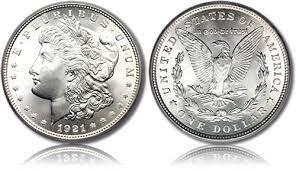 1921 Silver Morgan