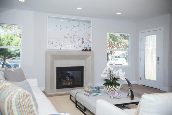 Contemporary Surrounds "Winne Mantel"