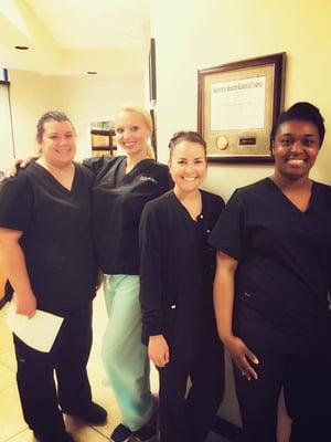 Dr. Skormin and her team