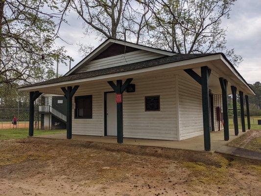 Restrooms at Burlington Park