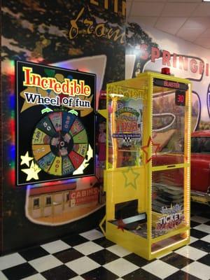 Incredible Wheel of Fun and Ticket Blaster