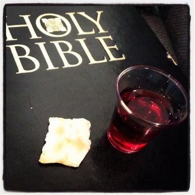 Be in Communion with God...He's waiting to hear from you.