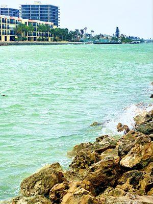 "Sunset Park" ocean views, St Pete Beach.