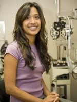 Optometrist Opal Amin is a graduate of UT Austin and completed her optometry studies at the University of Houston.