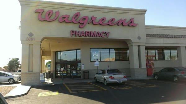 Walgreens at Cheyenne/Jones