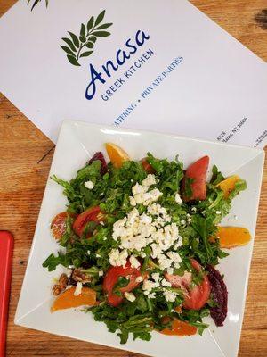 Anasa golden beets salad