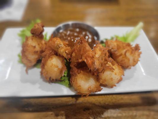 Coconut Shrimp appetizer