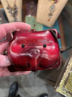 A lil piggy wallet