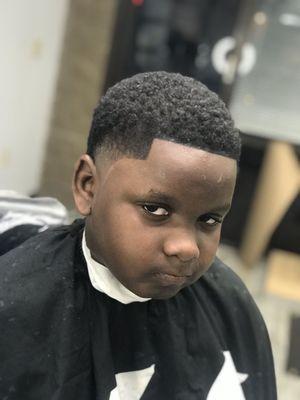 Kids cut