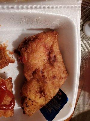 Fried fish