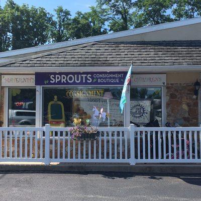 Sprouts Consignment Boutique in Malvern, PA.