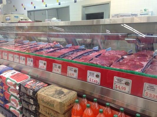 high quality meats and cuts at excellent prices