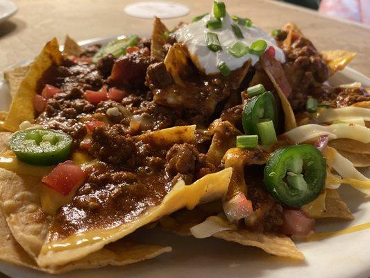 Bison nachos