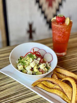 Ceviche Blanco