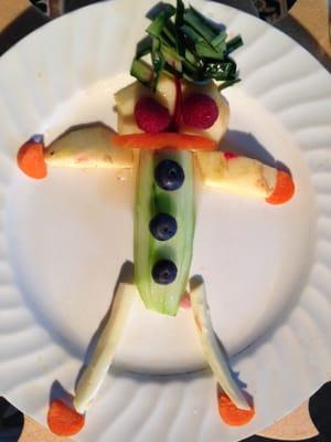 Our Patient's Attempt to Eat Healthy by Eating a Salad Person