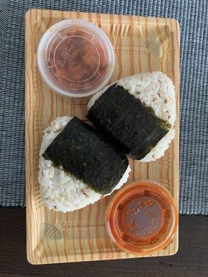 Bulgogi Beef Triangle Kimbap