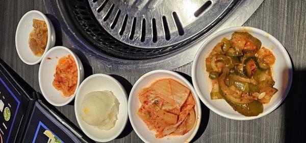 Banchan ;)