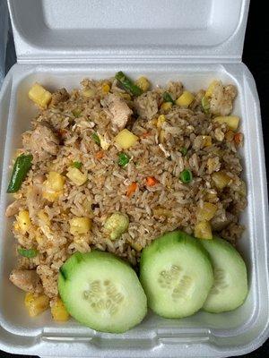 Pineapple fried rice