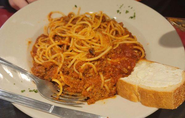 Spaghetti Bolognese