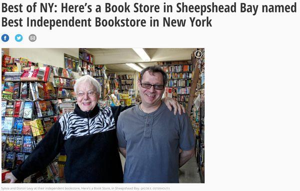 Here's A Book Store