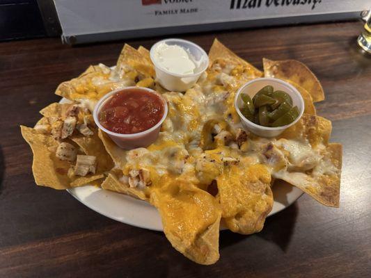 Chicken Nachos