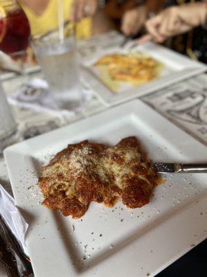 Chicken Parmigiana