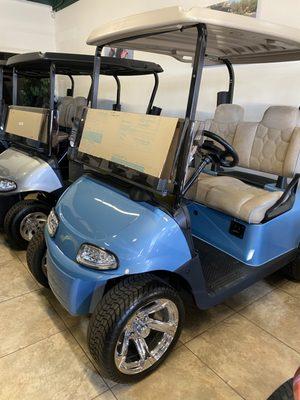 Ezgo Rxv