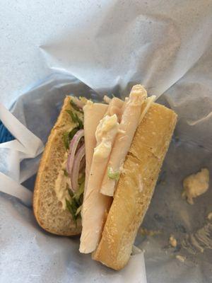 Turkey Classic - the best sandwich Ive ever had.