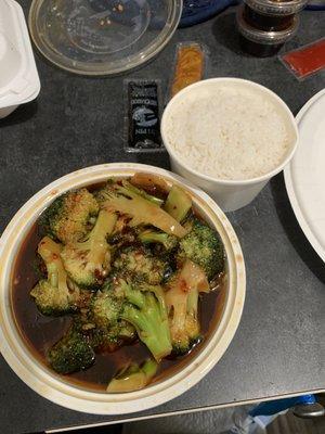 63. Broccoli with Garlic Sauce