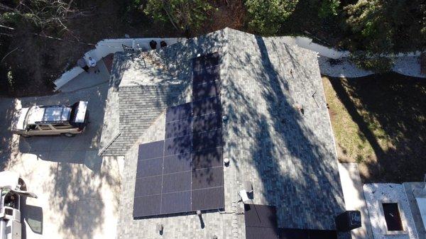 Solar Roof Installation