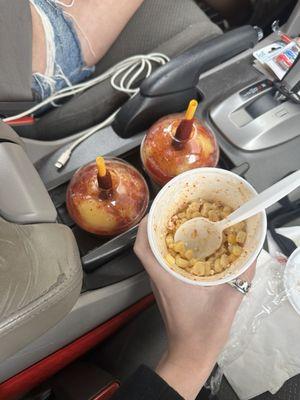 elote & mangonadas