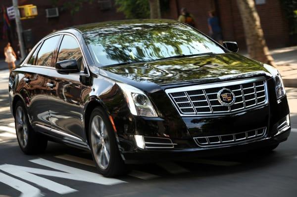 Our newest all wheel drive black beauty! 2015 Cadillac XTS4