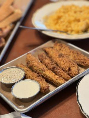 Deep Southern Fried Pickles during HH 09.16.24