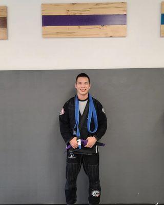 No more blue belt blues!