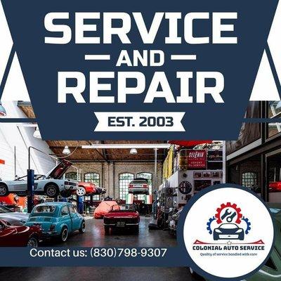 Colonial Auto Service