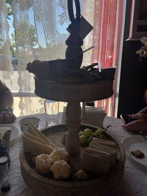 Afternoon tea tower