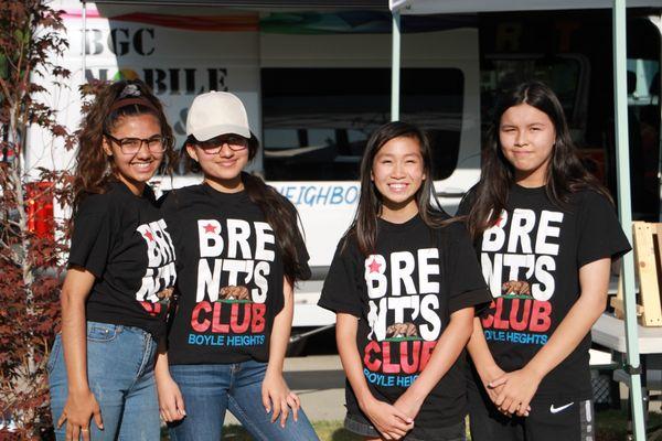 Brent's Club is a drug and alcohol awareness program for teens!