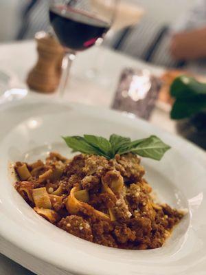 Tagliatelle alla bolognesa