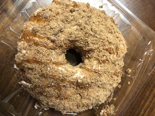 Crumb Donut 6-8-2019