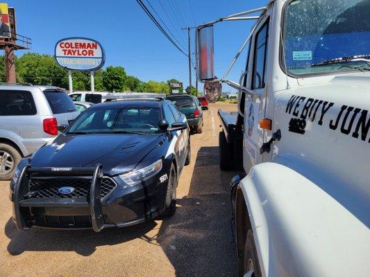 Serving Clinton Police and Hinds County Sheriff's office