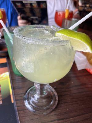 Lime margarita