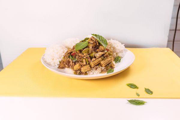 Holy Thai Basil Stir Fry