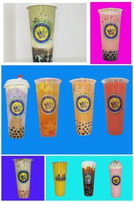 Paradise Smoothie Bubble Tea & Coffee, delicious drinks.