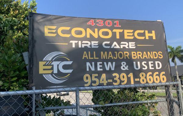 Econotech Tire Care