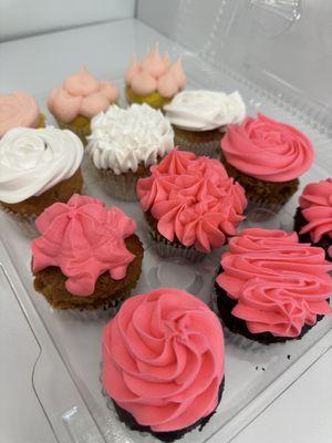 Pink cupcakes