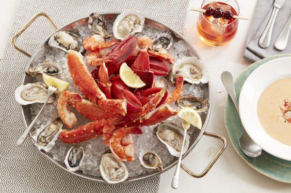 Chilled Shellfish