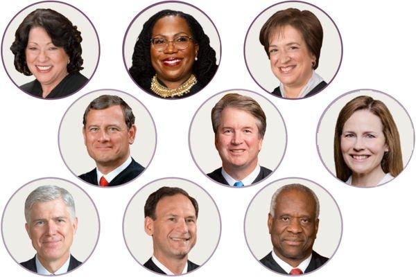 2024: All 9 Supreme Court Judges. NYC.